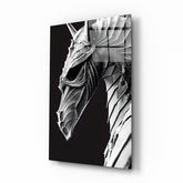 Iron Dragon Glass Art  || Designer Collection.